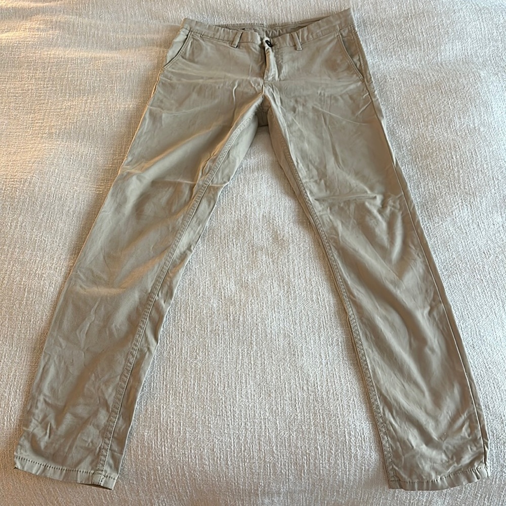 ZARA | Cream pants